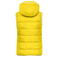 Chaleco acolchado con capucha mujer JN1075. Color sun/yellow/white.