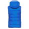 Chaleco acolchado con capucha mujer JN1075. Color nautic/blue/white.