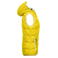Chaleco acolchado con capucha mujer JN1075. Color sun/yellow/white.