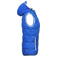 Chaleco acolchado con capucha mujer JN1075. Color nautic/blue/white.