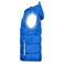 Chaleco acolchado con capucha hombre JN1076. Color nautic/blue/white.