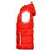 Chaleco acolchado con capucha hombre JN1076. Color red/white.