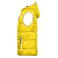 Chaleco acolchado con capucha hombre JN1076. Color sun/yellow/white.