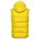 Chaleco acolchado con capucha hombre JN1076. Color sun/yellow/white.