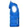 Chaleco acolchado con capucha hombre JN1076. Color nautic/blue/white.