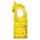 Chaleco acolchado con capucha hombre JN1076. Color sun/yellow/white.