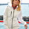 Chaqueta softshell con capucha mujer JN1077. .