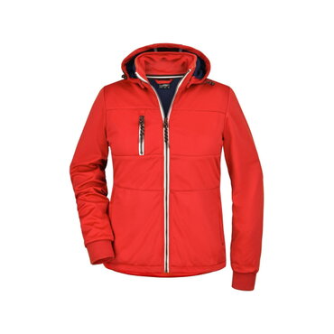 Chaqueta softshell con capucha mujer JN1077