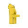 Chaqueta softshell con capucha mujer JN1077. Color sun/yellow/navy/white.