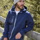 Chaqueta softshell con capucha hombre JN1078. .