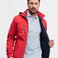 Chaqueta softshell con capucha hombre JN1078. .