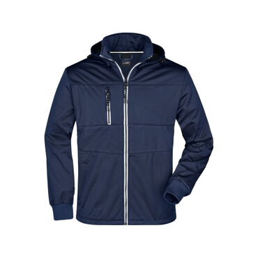 Chaqueta softshell con capucha hombre JN1078