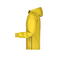 Chaqueta softshell con capucha hombre JN1078. Color sun/yellow/navy/white.