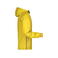Chaqueta softshell con capucha hombre JN1078. Color sun/yellow/navy/white.