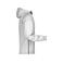 Chaqueta softshell con capucha hombre JN1078. Color white/white/navy.