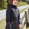 Chaqueta softshell con capucha mujer JN1097. .