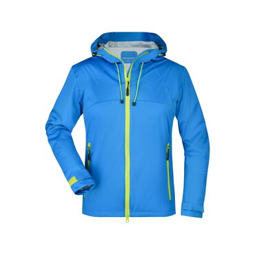 Chaqueta softshell con capucha mujer JN1097