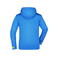 Chaqueta softshell con capucha mujer JN1097. Color aqua/acid/yellow.