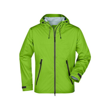 Chaqueta softshell con capucha hombre JN1098