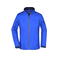 Chaqueta softshell mangas desmontables mujer JN1121. Color nautic/blue/navy.