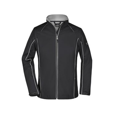 Chaqueta softshell mangas desmontables mujer JN1121