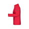Chaqueta softshell mangas desmontables mujer JN1121. Color red/black.