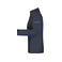 Chaqueta softshell mangas desmontables mujer JN1121. Color navy/royal.
