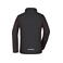 Chaqueta softshell mangas desmontables mujer JN1121. Color black/red.
