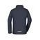 Chaqueta softshell mangas desmontables mujer JN1121. Color navy/royal.