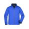 Chaqueta softshell mangas desmontables hombre JN1122. Color nautic/blue/navy.