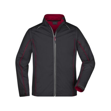 Chaqueta softshell mangas desmontables hombre JN1122