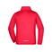 Chaqueta softshell mangas desmontables hombre JN1122. Color red/black.