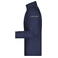 Chaqueta softshell mangas desmontables hombre JN1122. Color navy/royal.