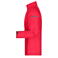 Chaqueta softshell mangas desmontables hombre JN1122. Color red/black.