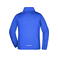 Chaqueta softshell mangas desmontables hombre JN1122. Color nautic/blue/navy.