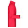 Chaqueta softshell mangas desmontables hombre JN1122. Color red/black.