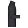 Chaqueta softshell mangas desmontables hombre JN1122. Color black/red.