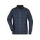 Chaqueta híbrida mujer JN1123. Color navy.
