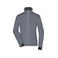 Chaqueta softshell ligera mujer JN1125. Color titan/black.