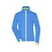 Chaqueta softshell ligera mujer JN1125. Color bright/blue/bright/yellow.