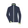 Chaqueta softshell ligera mujer JN1125. Color navy/bright/yellow.