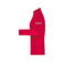 Chaqueta softshell ligera mujer JN1125. Color light/red/black.