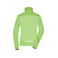 Chaqueta softshell ligera mujer JN1125. Color bright/green/black.