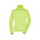 Chaqueta softshell ligera mujer JN1125. Color bright/yellow/bright/blue.