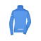 Chaqueta softshell ligera mujer JN1125. Color bright/blue/bright/yellow.