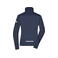 Chaqueta softshell ligera mujer JN1125. Color navy/bright/yellow.