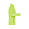 Chaqueta softshell ligera mujer JN1125. Color bright/yellow/bright/blue.