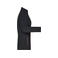 Chaqueta softshell ligera mujer JN1125. Color black/light/red.