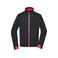 Chaqueta softshell ligera hombre JN1126. Color black/light/red.