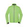 Chaqueta softshell ligera hombre JN1126. Color bright/green/black.